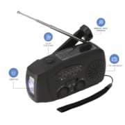 zakelijk noodradio zonne-energie bestellen