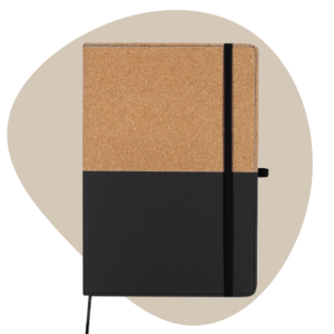 milieuvriendelijk notitieboekje gerecycled materiaal