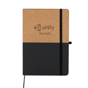 notitieboekje met logo en naam bedrukken