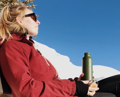 Wintersport essentials: vermijd plastic flessen op de piste