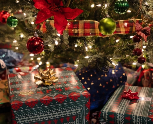 Photo Kerstpakketten trends