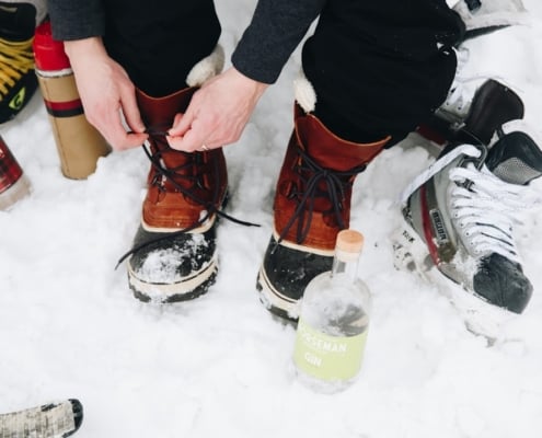 Photo Wintersport essentials: avoid plastic bottles on the slopes