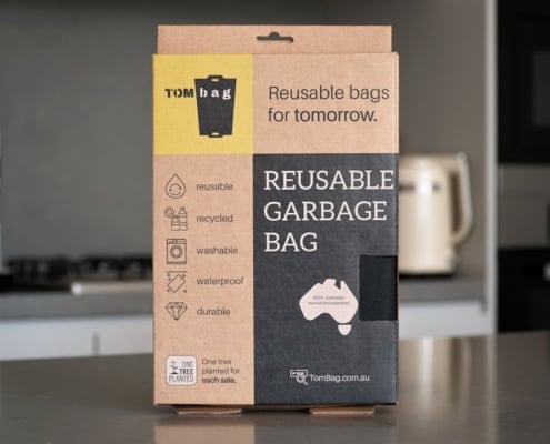 Photo Inpakken zonder plastic