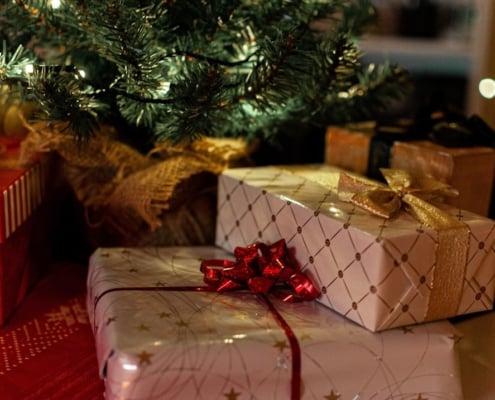 Photo kerstgeschenken