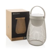 oplaadbare tafellamp bedrukken zakelijk bestellen