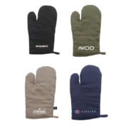 ovenhandschoen gerecycled katoen personeel