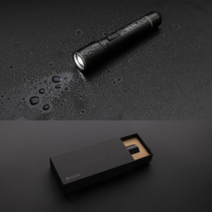 oplaadbare zaklampen USB bedrukken met logo