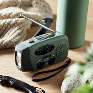 draagbare nood radio zakelijk bestellen