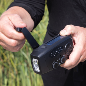 noodradio zakelijk bestellen