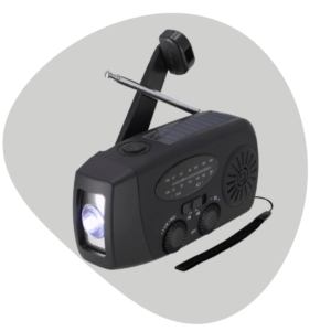 zakelijk noodradio bestellen