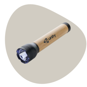 zaklampen zakelijk bedrukken