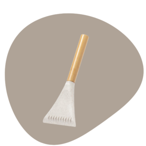 ijskrabber eco materiaal tarwestro bamboe