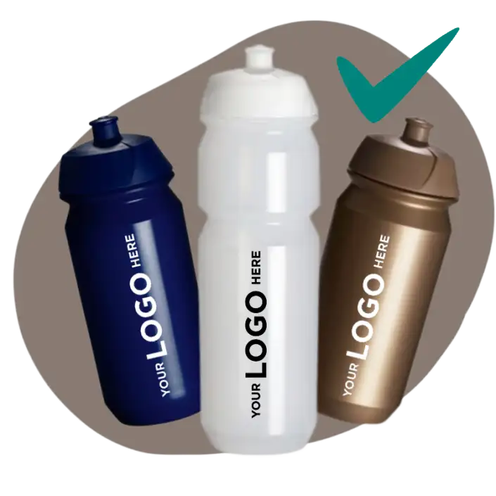 White-label - bio bidons - met logo