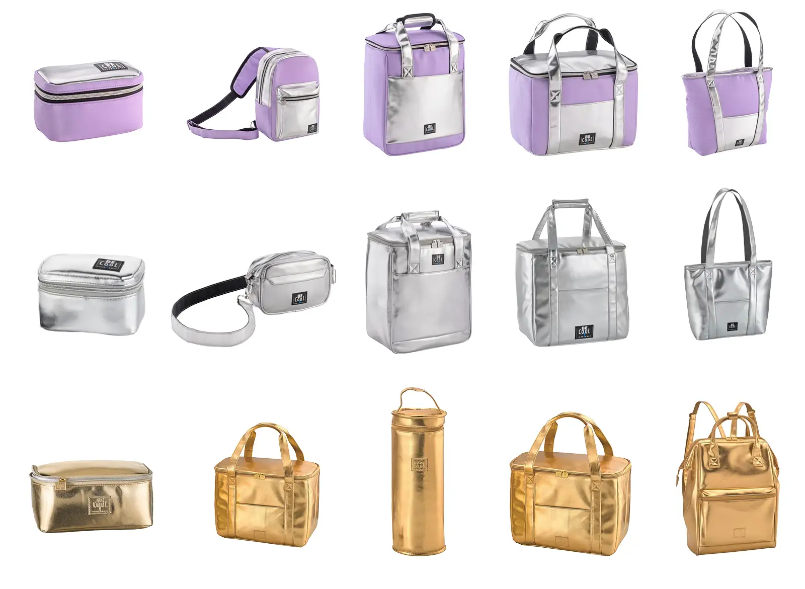 Overzicht koeltassen - Retulp iconische kleuren collectie