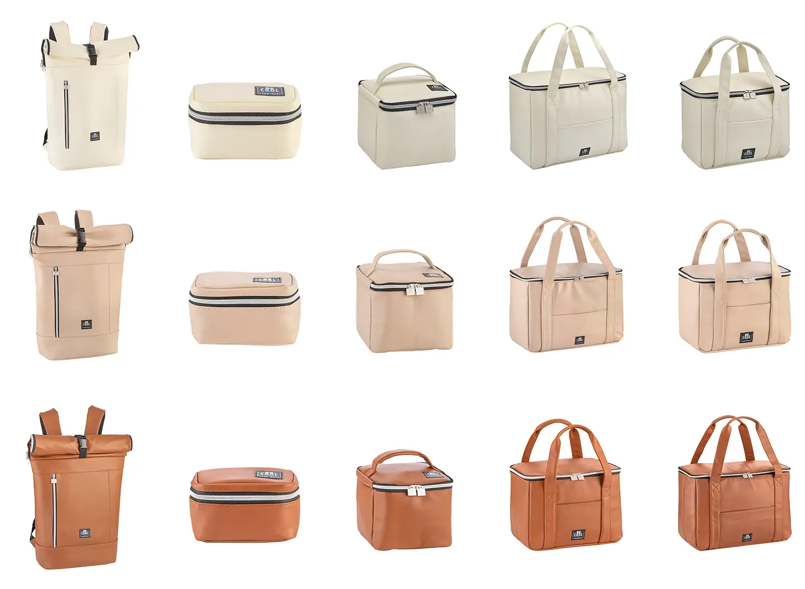 Overzicht koeltassen - Retulp koffietinten collectie