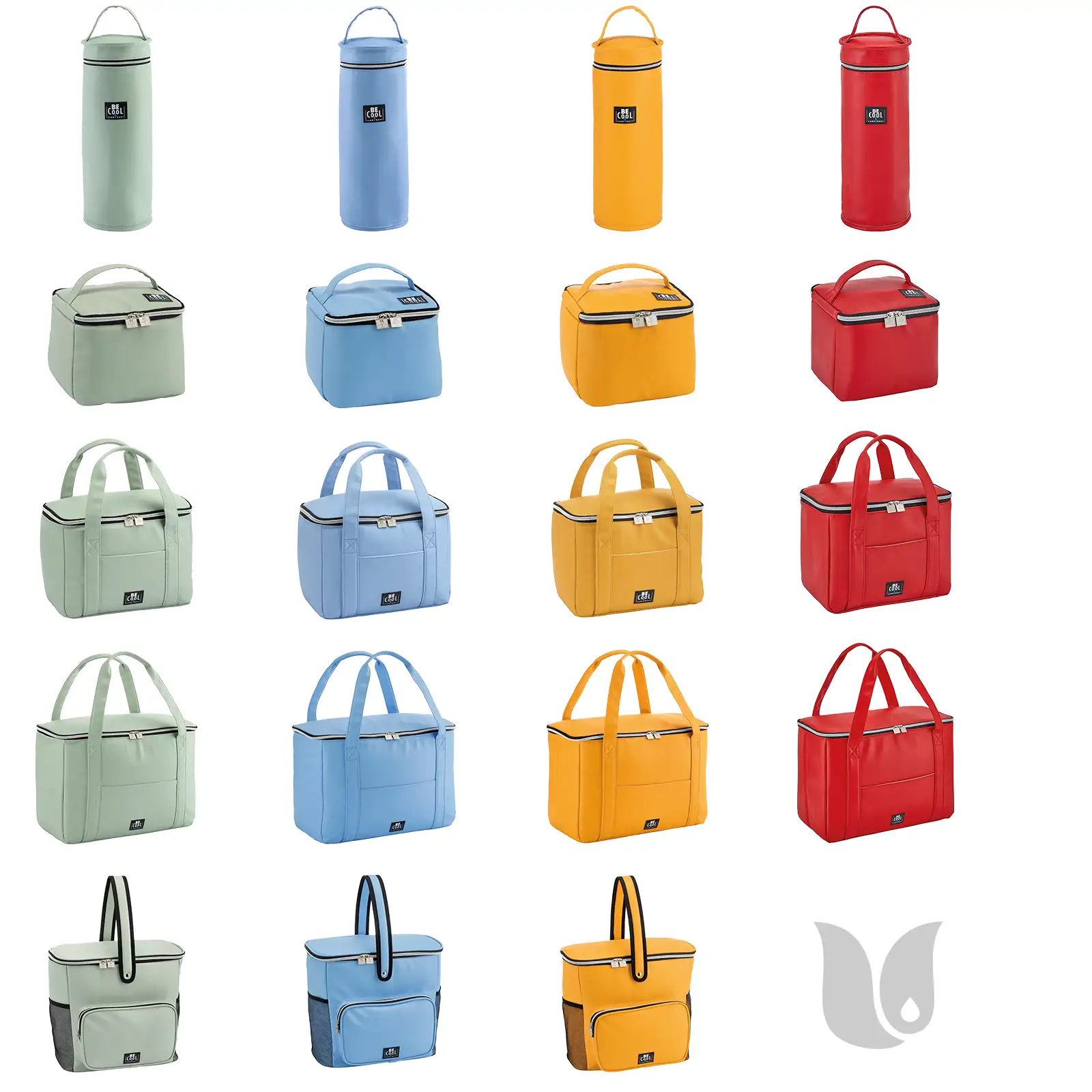 Overzicht koeltassen - Retulp trend kleuren collectie