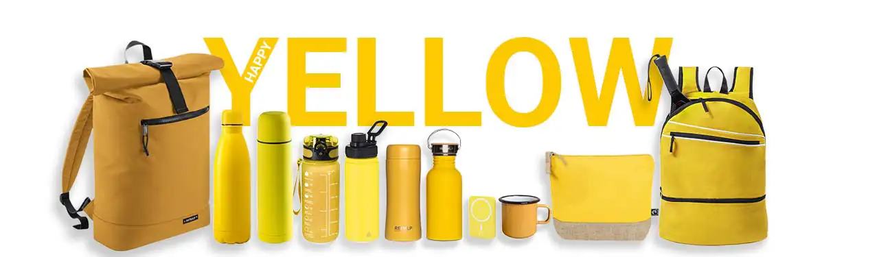 Retulp banner - Happy Yellow