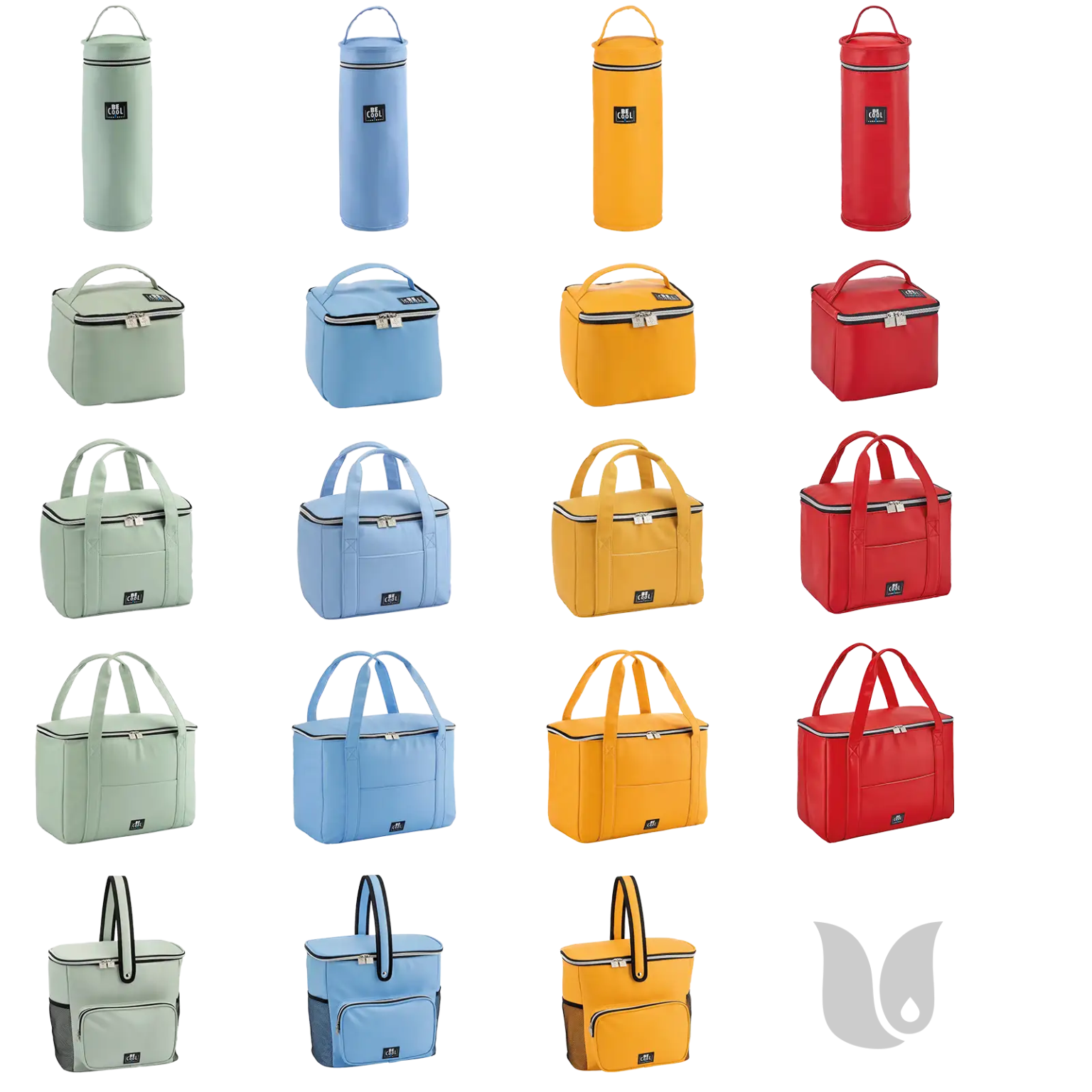 Overzicht koeltassen Retulp