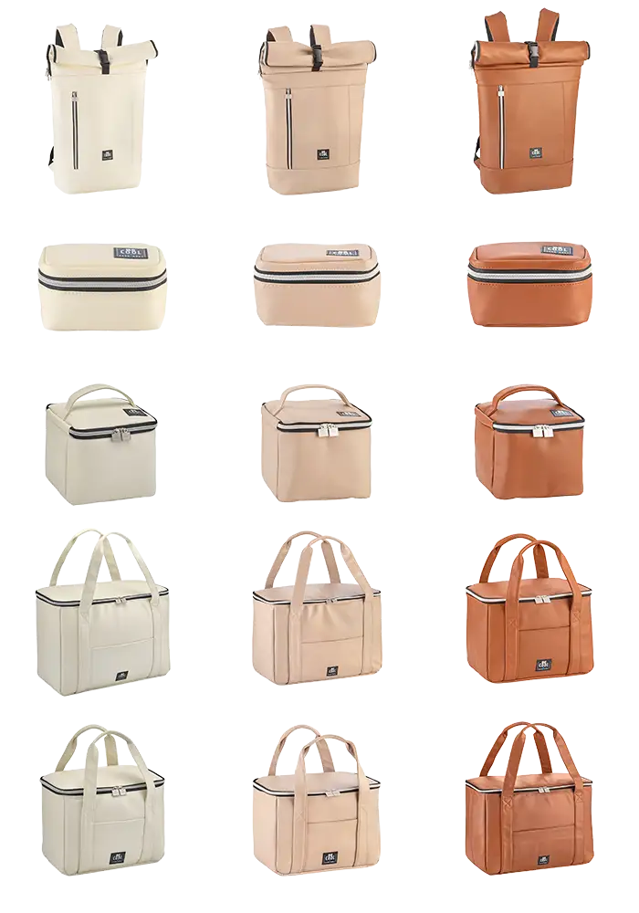 Overzicht koeltassen Retulp koffietinten collectie