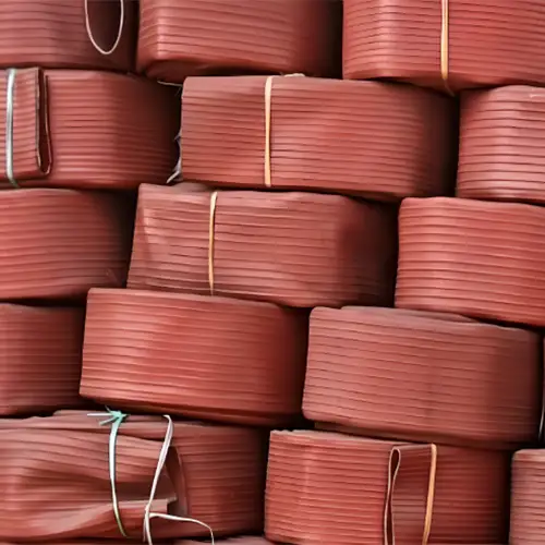 Upcycled relatiegeschenken van brandweerslang