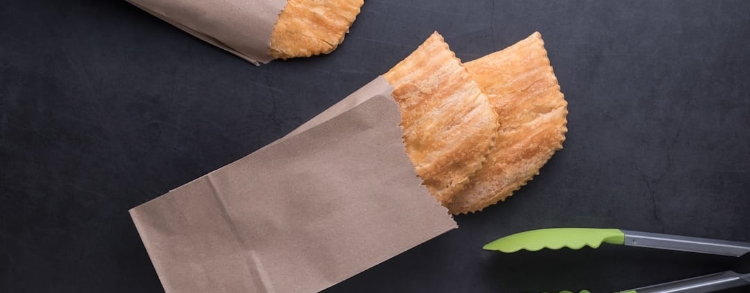 Photo sustainable lunch bags