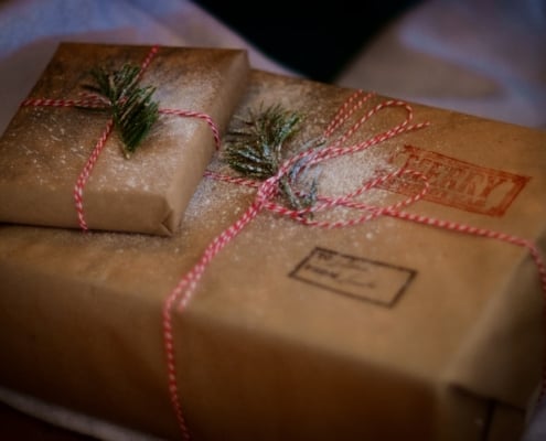 Photo sustainable gifts