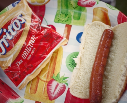 Photo herbruikbare lunchzakken