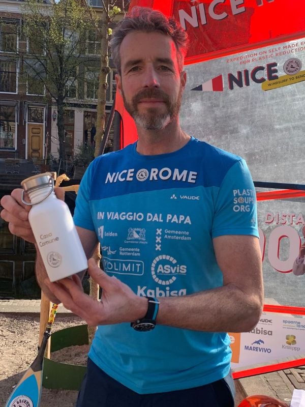 retulp fles voor de paus