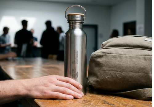 Retulp Duitse hogeschool flessen bedrukken