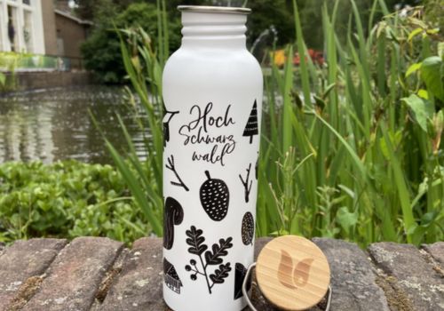 Retulp waterflessen bedrukken Duitsland