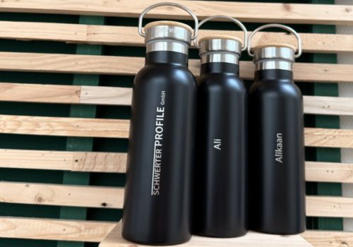 Retulp thermosflessen bedrukken Duitsland