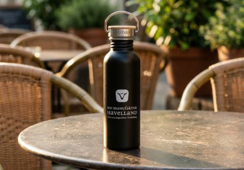 Retulp waterflessen bedrukken Duitse Horeca