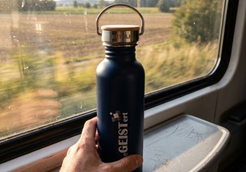 Retulp waterflessen graveren Duitsland