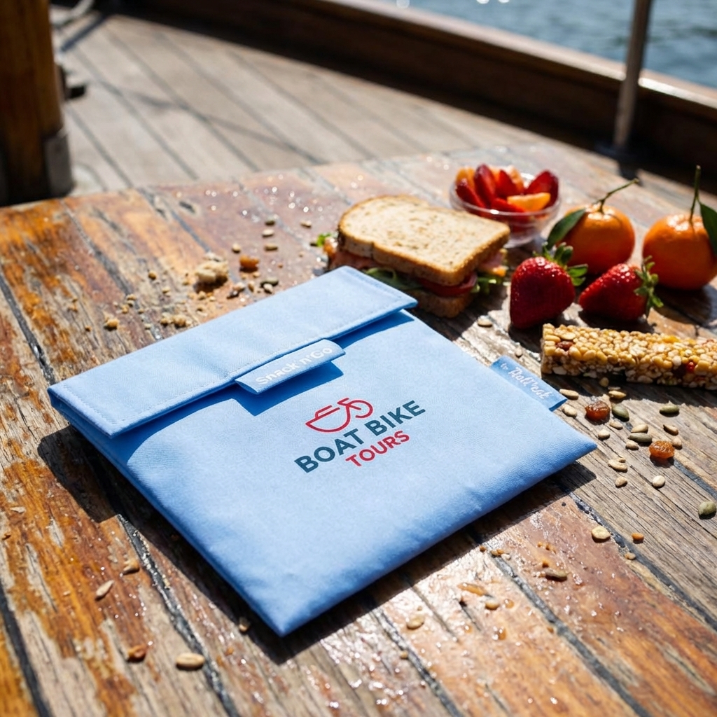 retulp boat bike tours lunchzakjes bedrukken