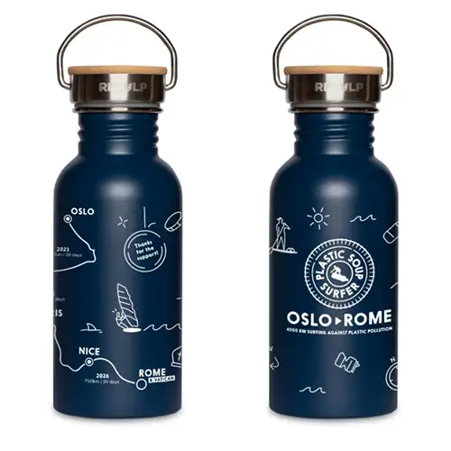 Retulp plastic soup surfer merchandise Paus Leo XIV