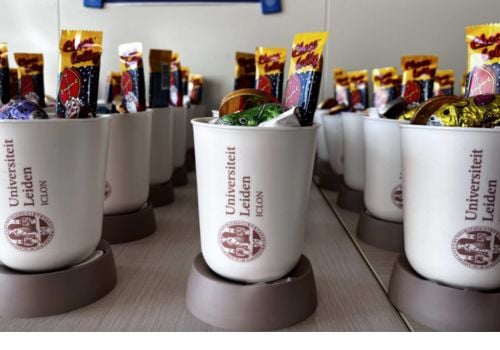 Retulp herbruikbare koffiebekers scholen