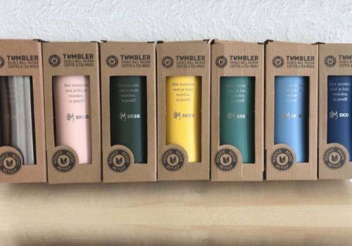 Retulp thermosbekers SKSG onderwijs