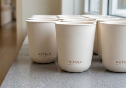 Retulp herbruikbare koffiebekers ziekenhuis