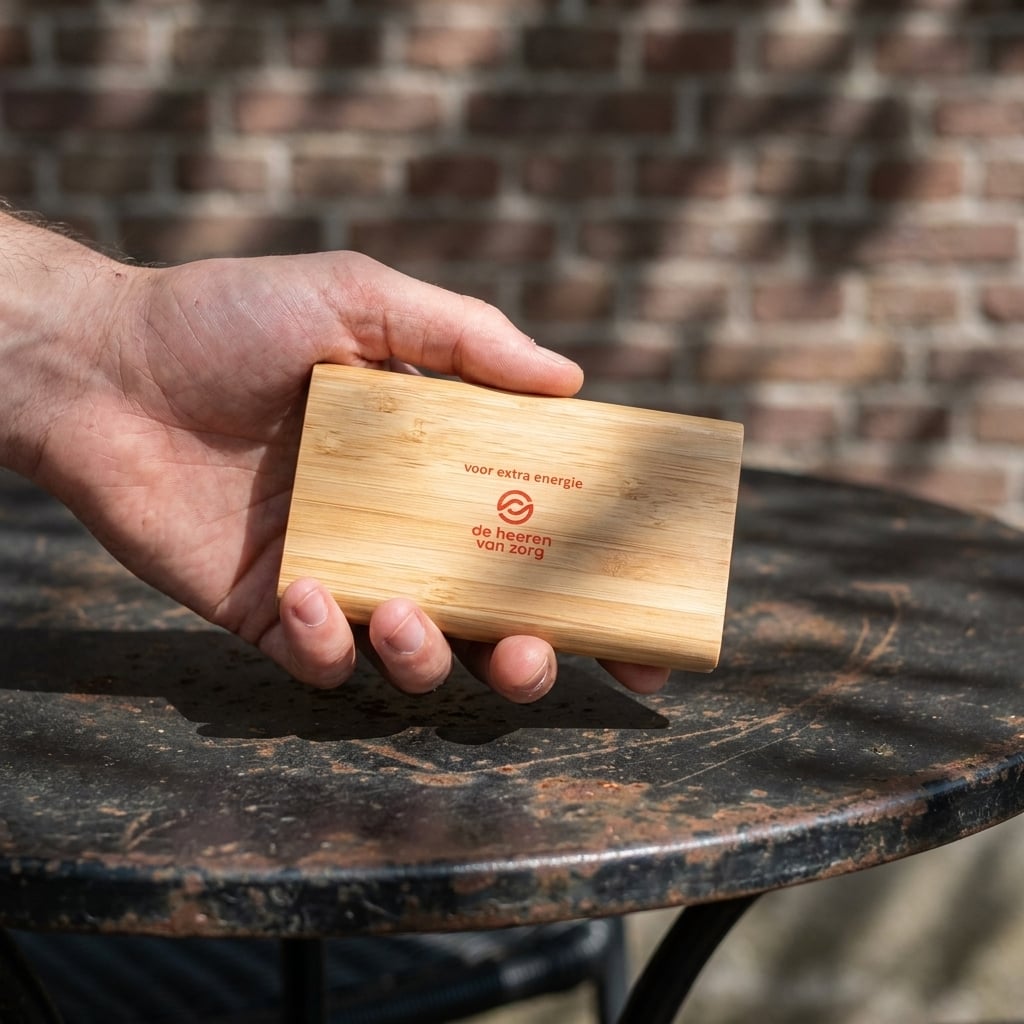 retulp powerbanks bedrukken