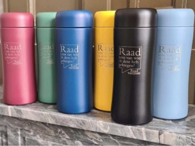 Retulp tumbler zakelijk geschenk