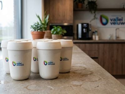Retulp herbruikbare koffiebekers overheid
