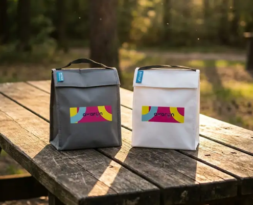Retulp koeltas merchandise klein budget bedrukken zakelijk