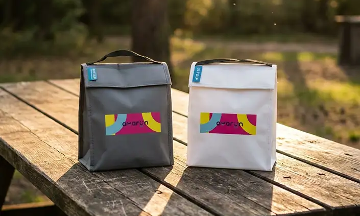 Retulp koeltas merchandise klein budget bedrukken zakelijk