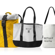 Retulp upcycling airbags autobedrijven geschenk