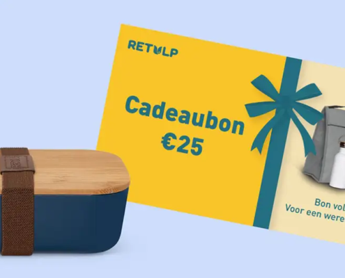 Thuiswerken hybride retulp webshop pakket