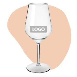 Wijnglas logo