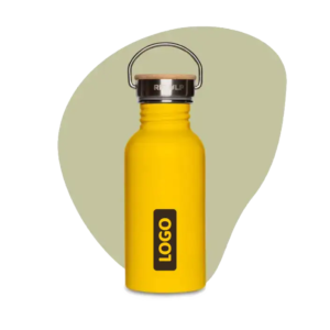 gele urban 500 ml logo